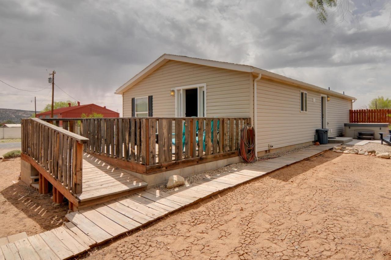Utah Retreat - Hot Tub, Deck And Near National Parks Βίλα Escalante Εξωτερικό φωτογραφία