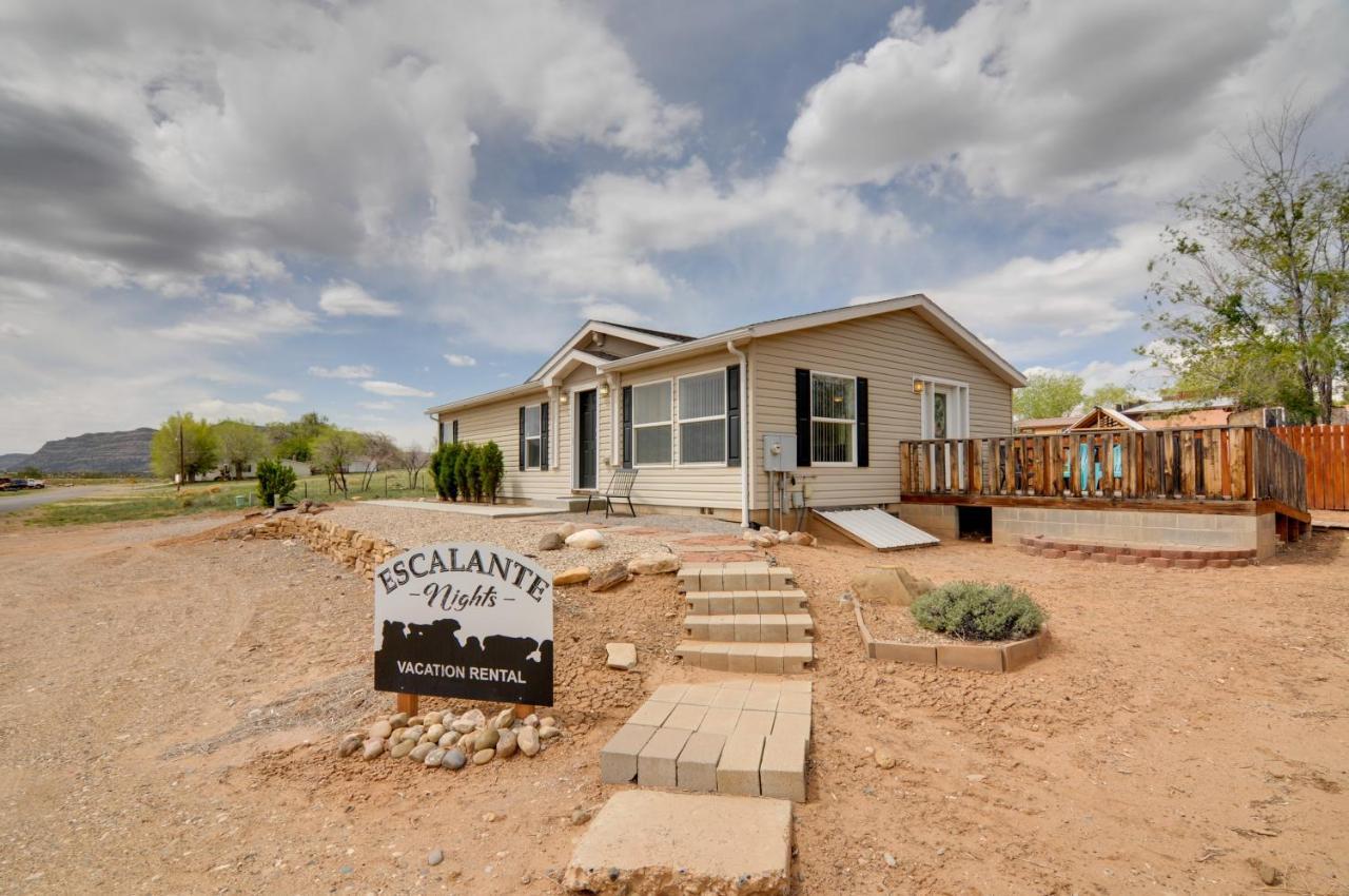Utah Retreat - Hot Tub, Deck And Near National Parks Βίλα Escalante Εξωτερικό φωτογραφία