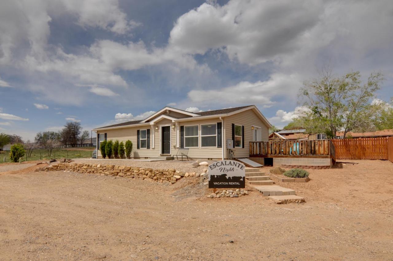 Utah Retreat - Hot Tub, Deck And Near National Parks Βίλα Escalante Εξωτερικό φωτογραφία